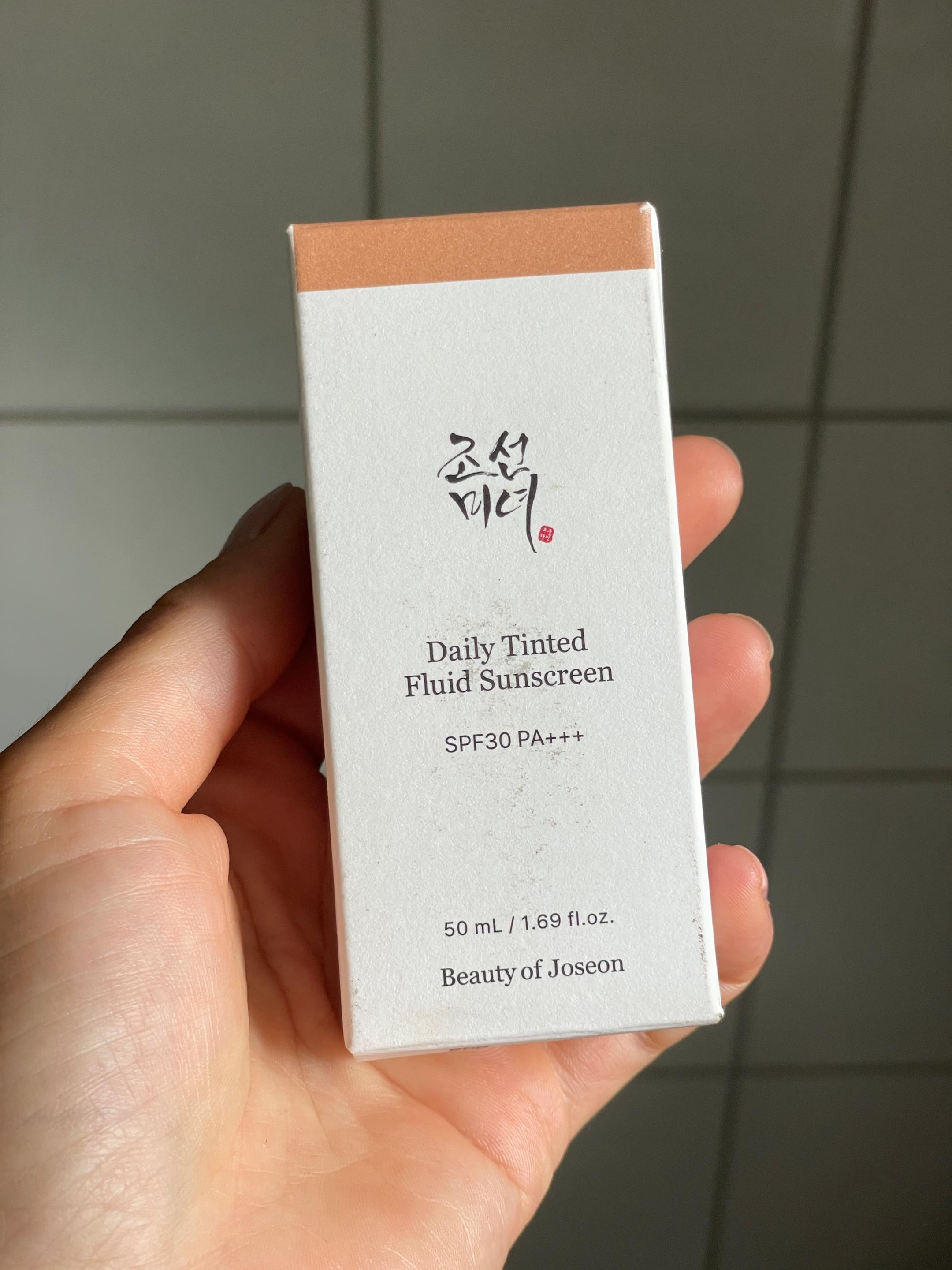 Beauty of Joseon Daily Tinted Fluid Sunscreen Broad Spectrum SPF 30 PA ...