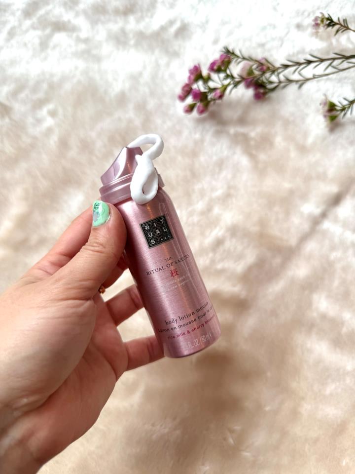 Body Lotion Rituals Of Sakura Hair And Body Mist Rituals Of Sakura