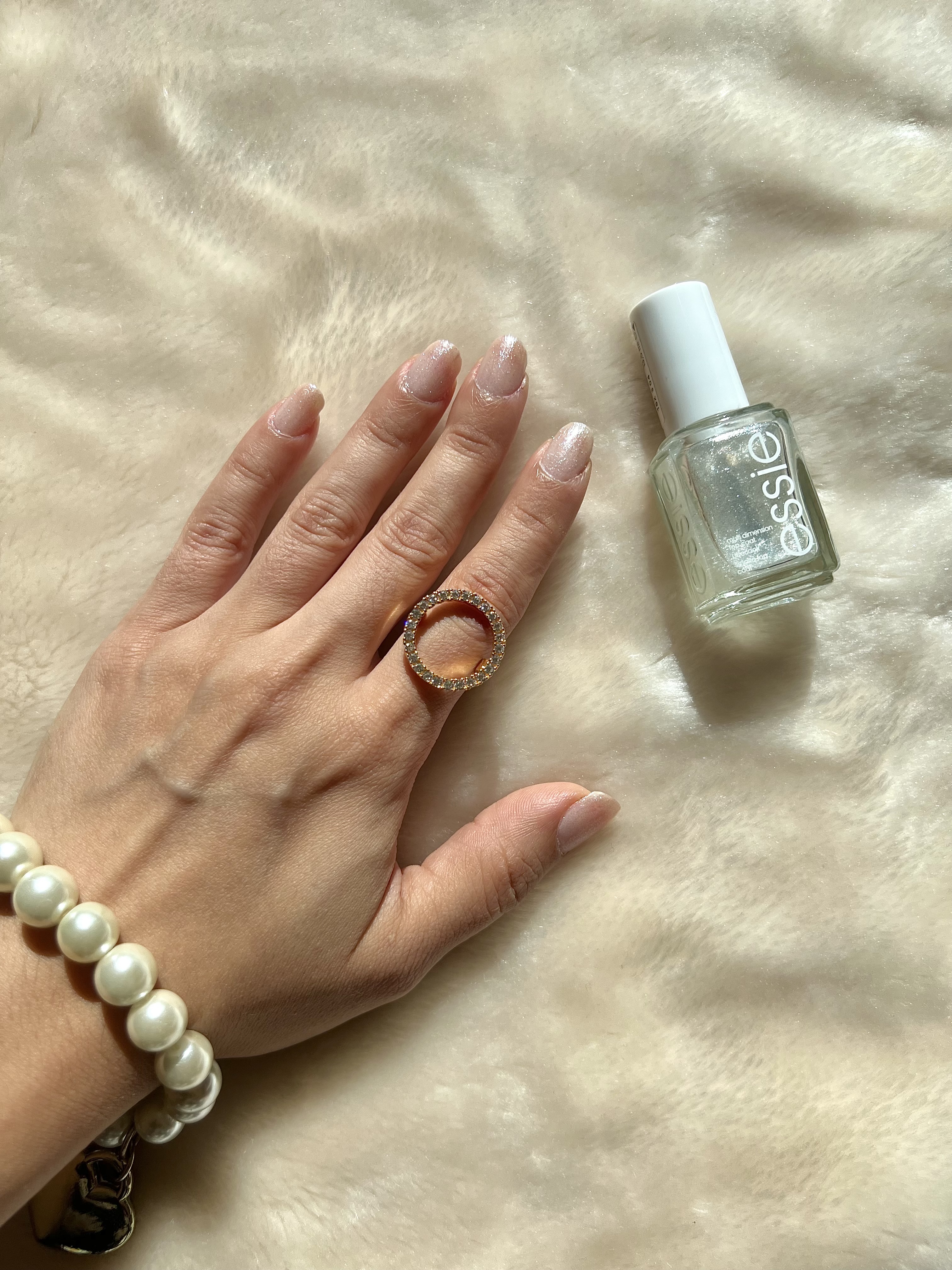 Essie Luxeffects Nail Lacquer 278 Set in Stones