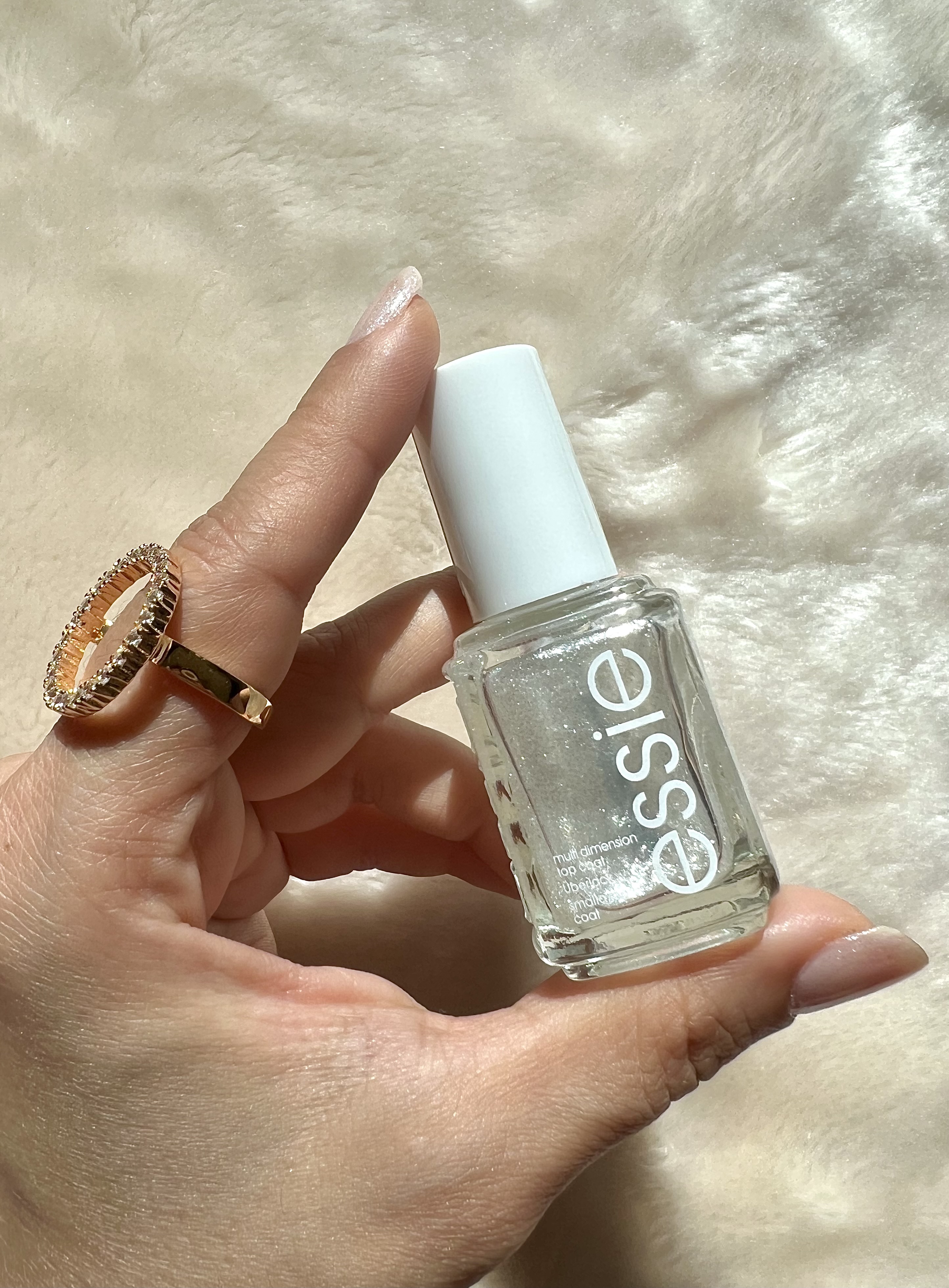 Essie Lacquer Nail Luxeffects 278 Set Stones in