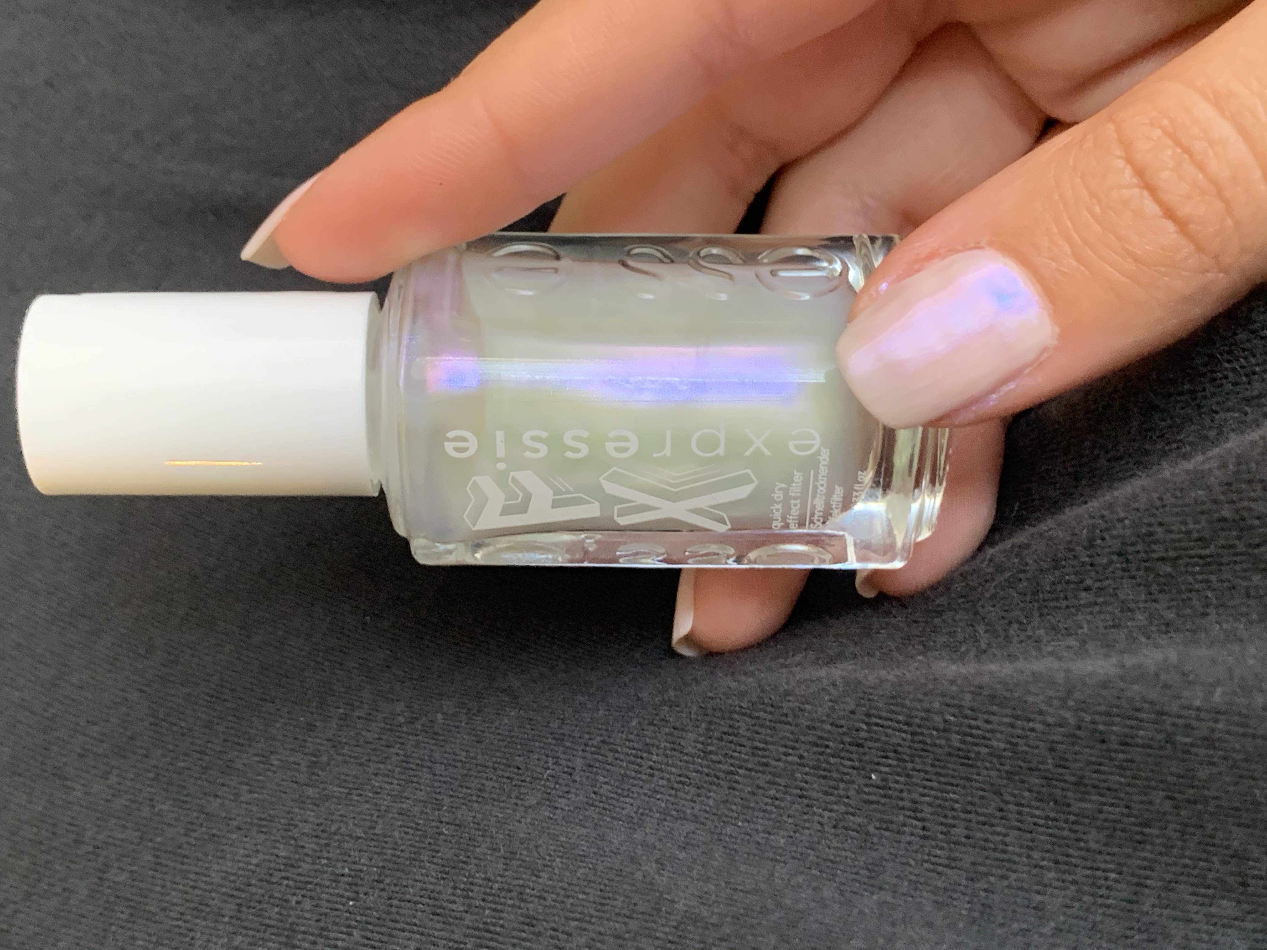 ml Nail 10 460 FX Filter Iced Essie Out Coat Top Expressie
