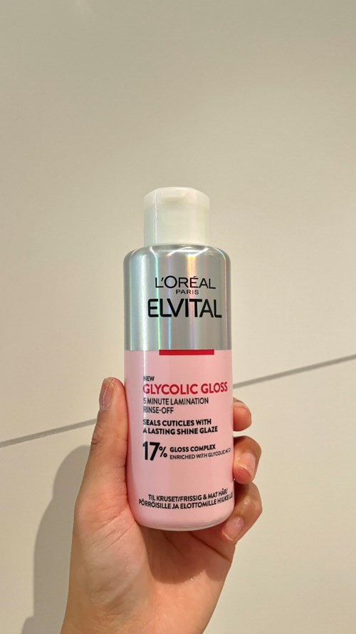 Loreal Paris Elvital Glycolic Gloss Shine Treatment 200 ml