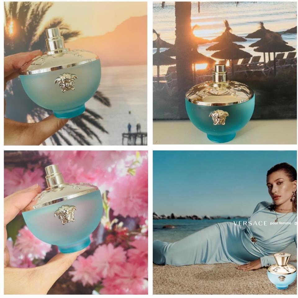 Versace dylan turquoise price hotsell