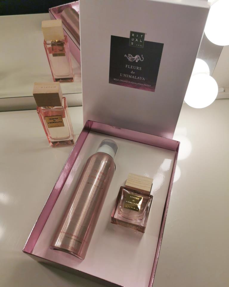 Gift Set Parfum Rituals Himalaya Fleures De L'Himalaya By Rituals