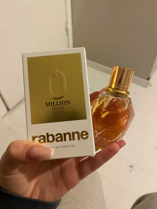 Rabanne Million Gold for her Eau de Parfum 30 ml | lyko.com