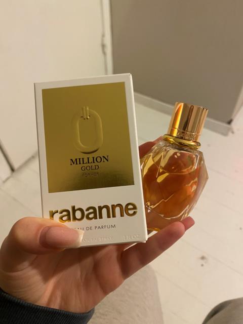 Rabanne Million Gold For Her Eau De Parfum 30ml