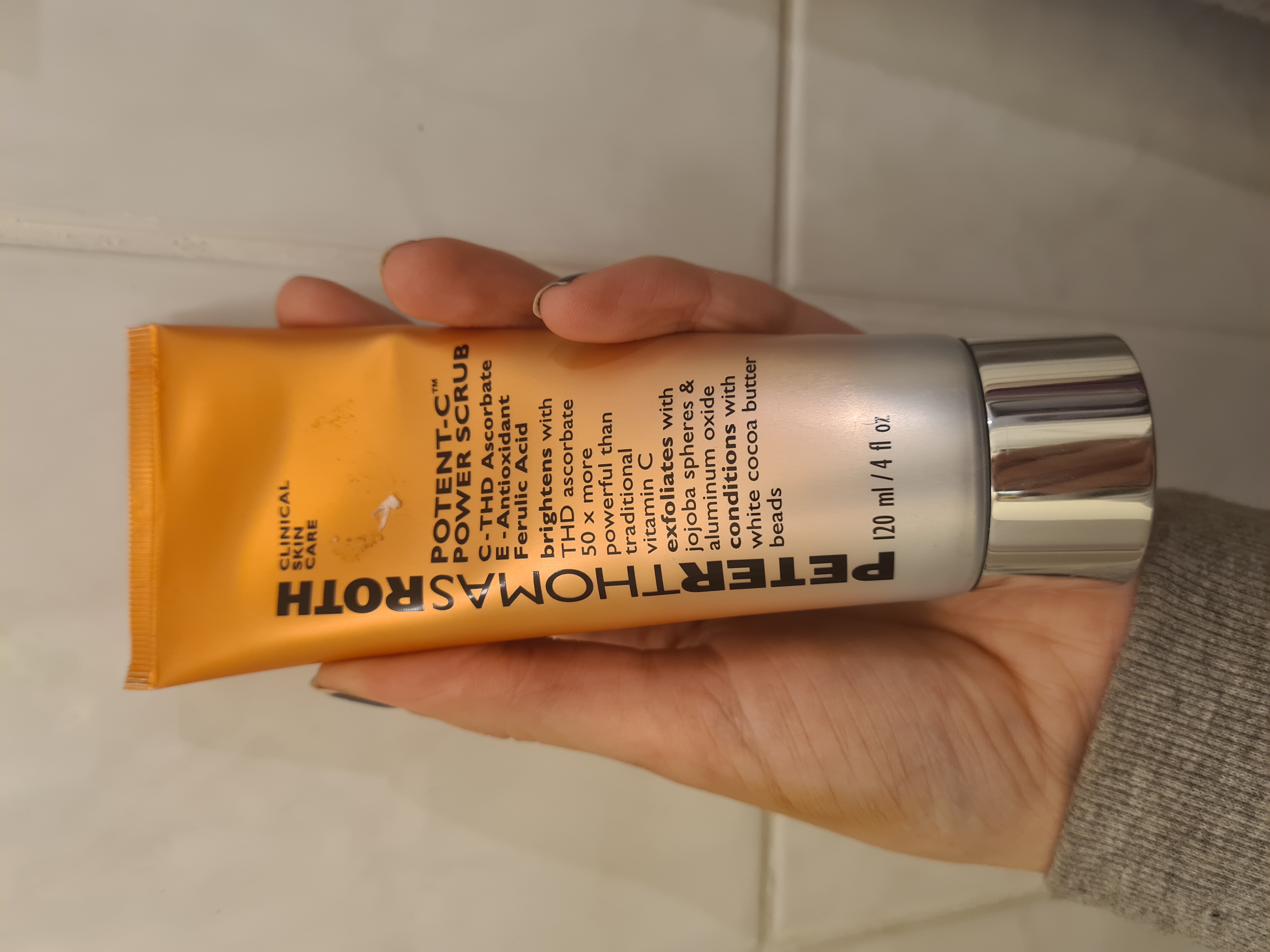 Peter Thomas Roth - Potent-C Power Scrub 4 oz.