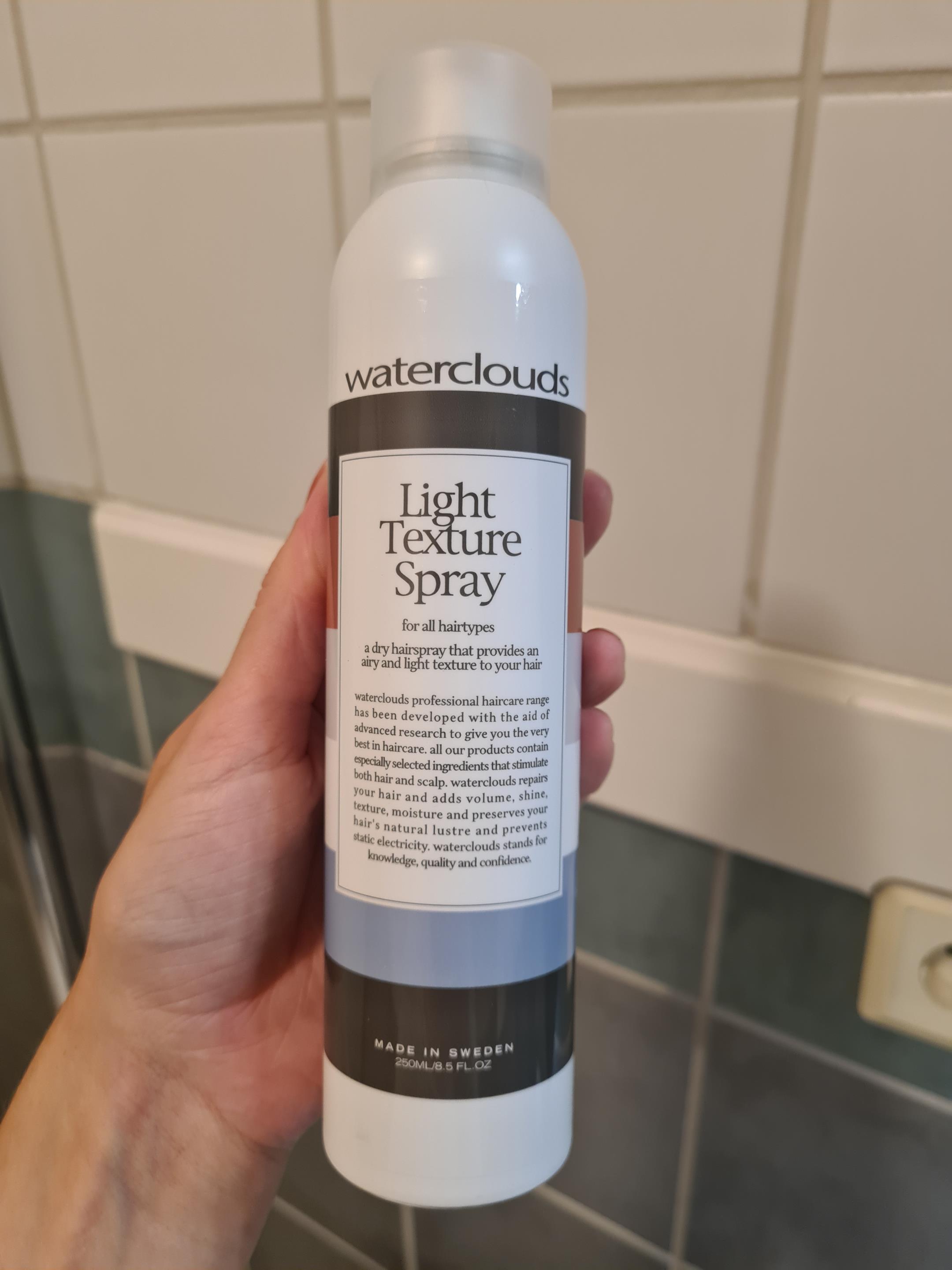 Lightly Sprayed Waterclouds Light Texture Spray | lyko.com