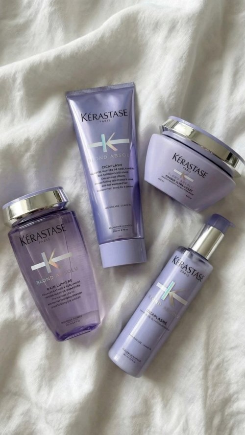 Kérastase Blond Absolu Masque Ultra-Violet Hair Mask for lightened