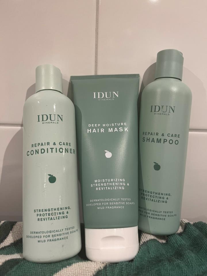 IDUN Minerals Volume & Care Shampoo 250 ml lyko.com