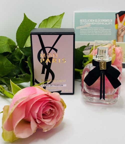 Yves Saint Laurent Mon Paris EdP 30 ml lyko