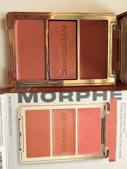 Morphe Cheek Thrills Multi-Finish Face Trio Honeymoon Suite | lyko.com