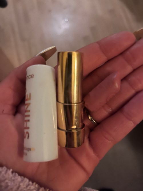 Essence Vegan Lippenstift Collagen Caring Shine – 201 My Dream – Mit Hyaluron & Glänzendem Finish