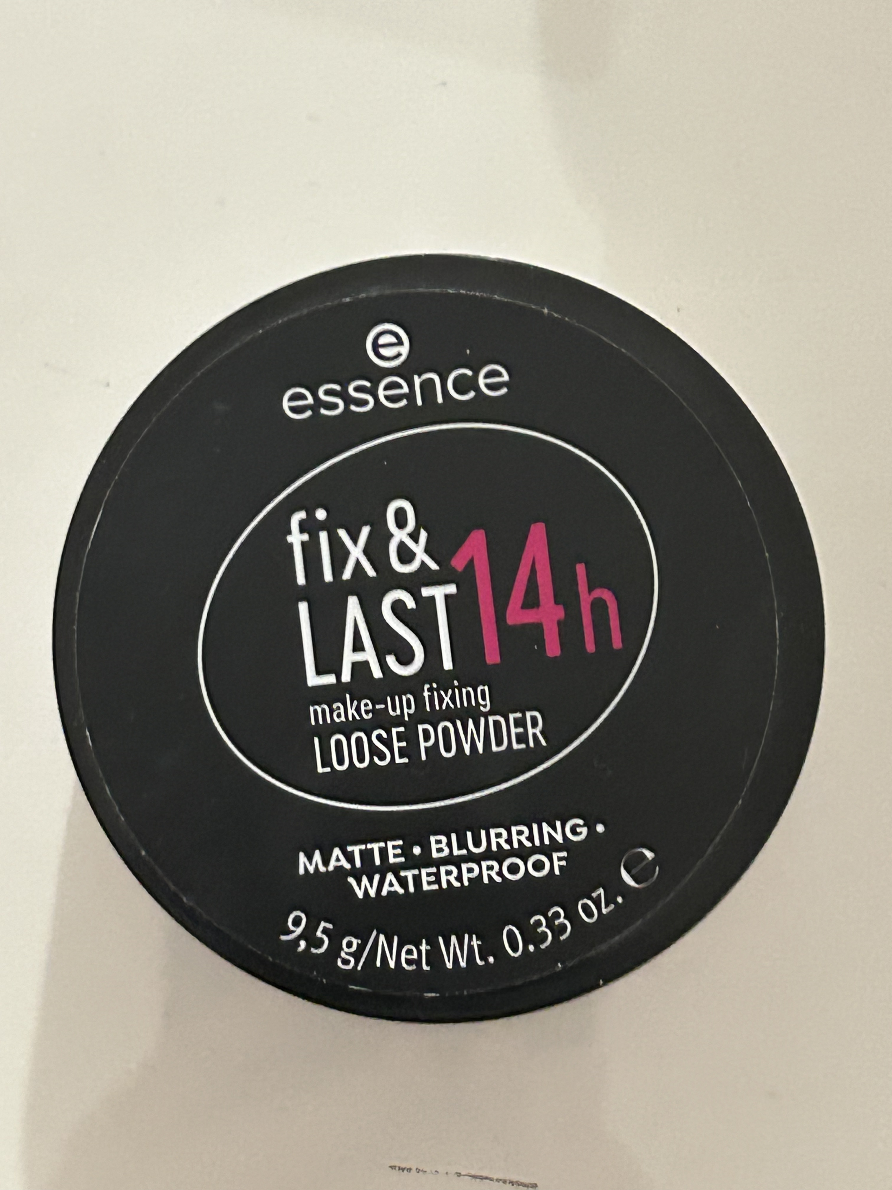 essence Fix & Last 14h Make-up Fixing Loose Powder 