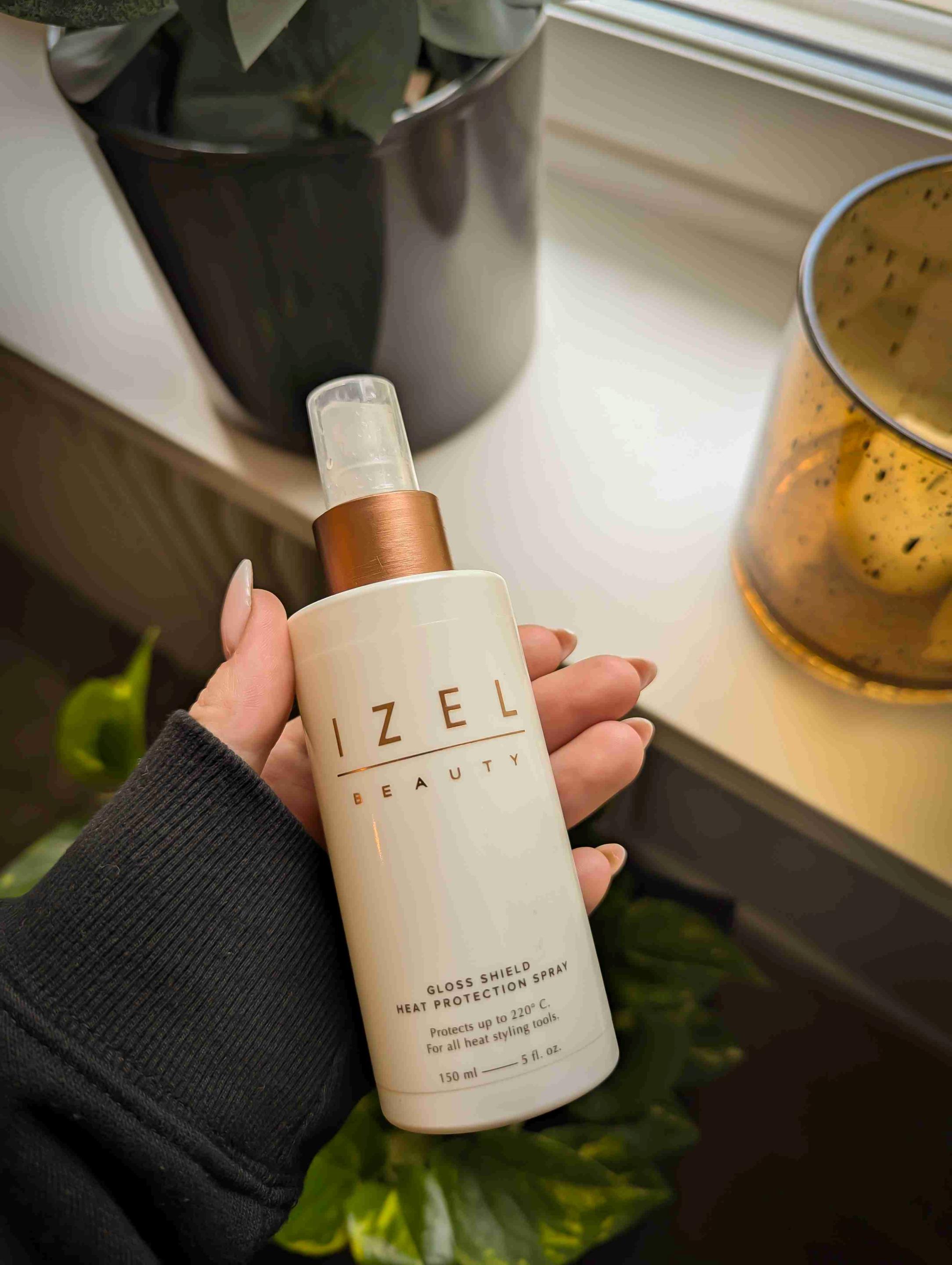 Izel Kit Izel Beauty Gloss Shield Heat Protection Spray 150 ml | lyko.com
