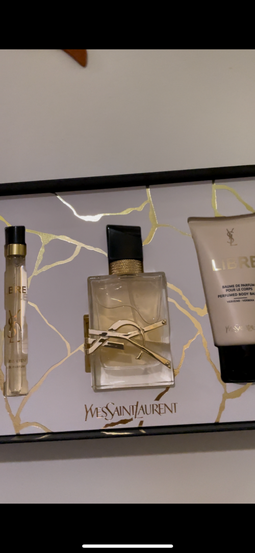 Ysl libre discount mini duo set