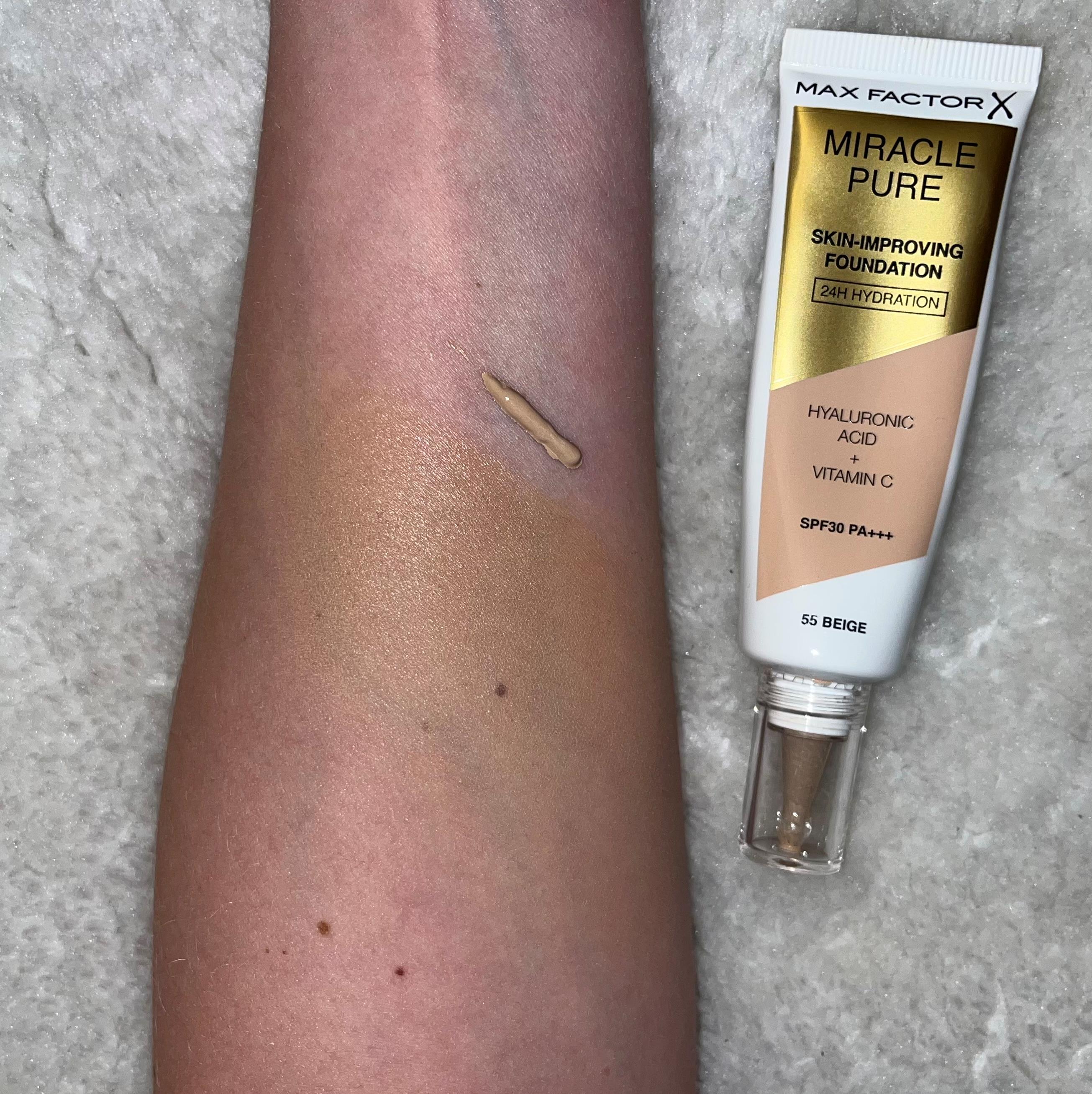 Max Factor Miracle Pure Skin-Improving Foundation 75 Golden | lyko.com
