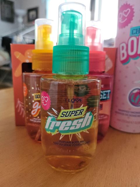 I Super Fresh Perfume Body Mist 100 ml
