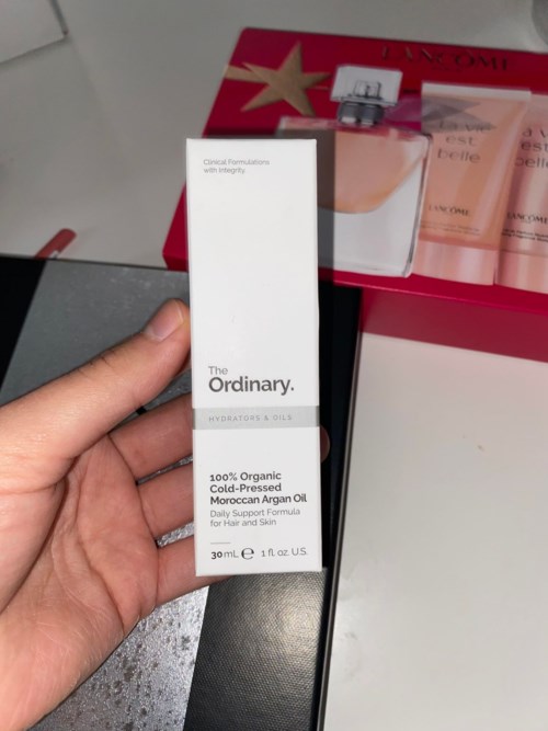 The Ordinary Hydrators And Oils 100% Organic Cold Pressed Moroccan ...