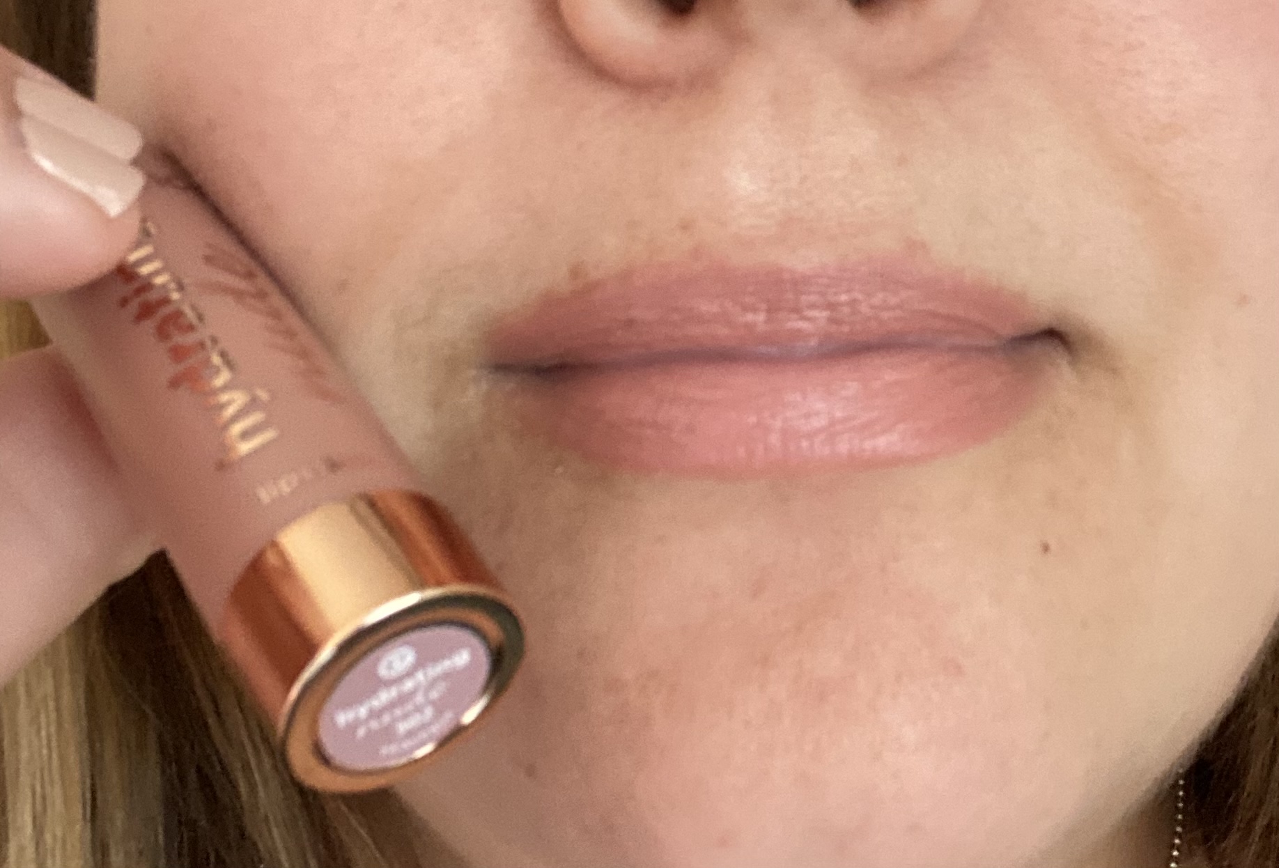 hydrating nude lipstick