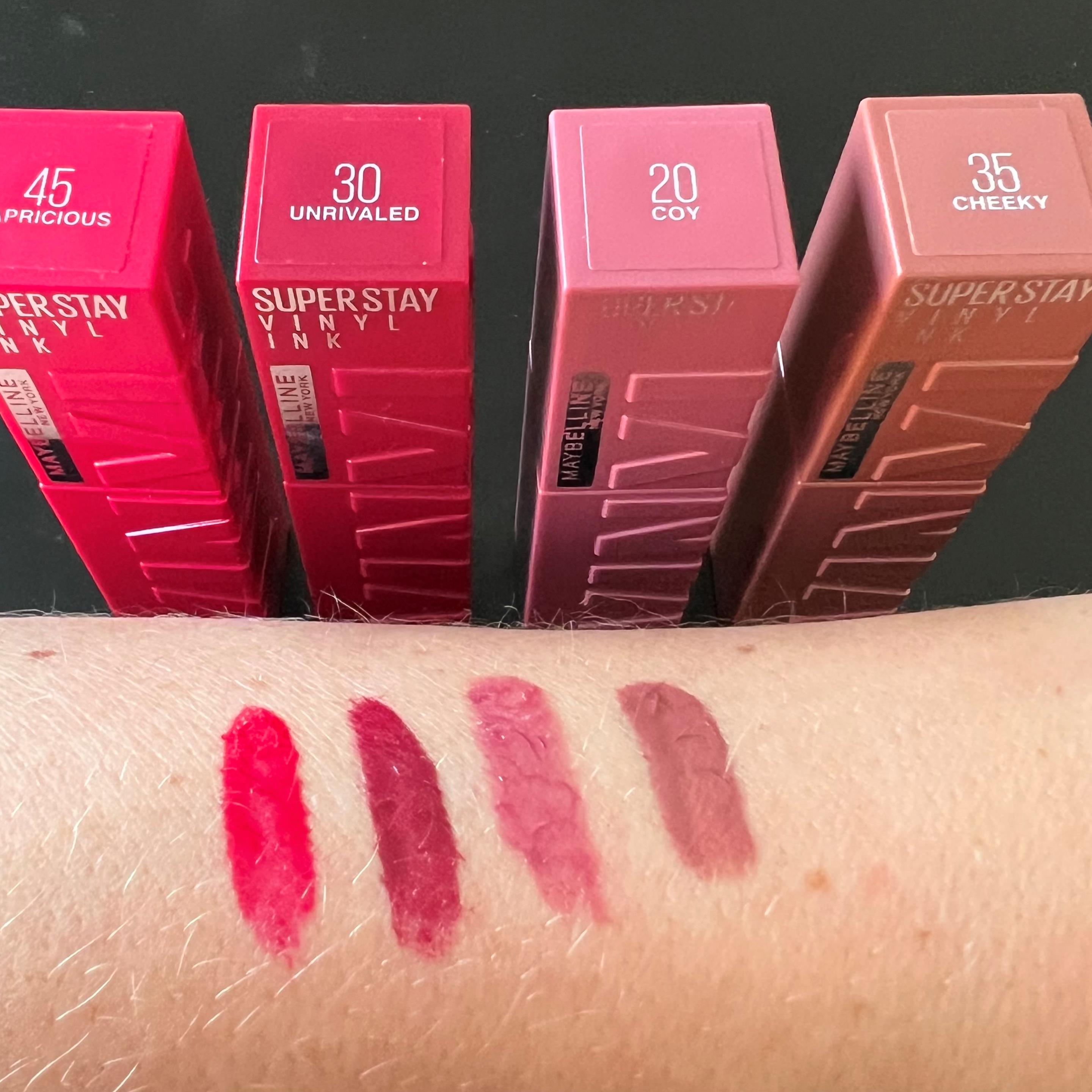 Maybelline New York Superstay Vinyl Ink 120 Punchy | lyko.com
