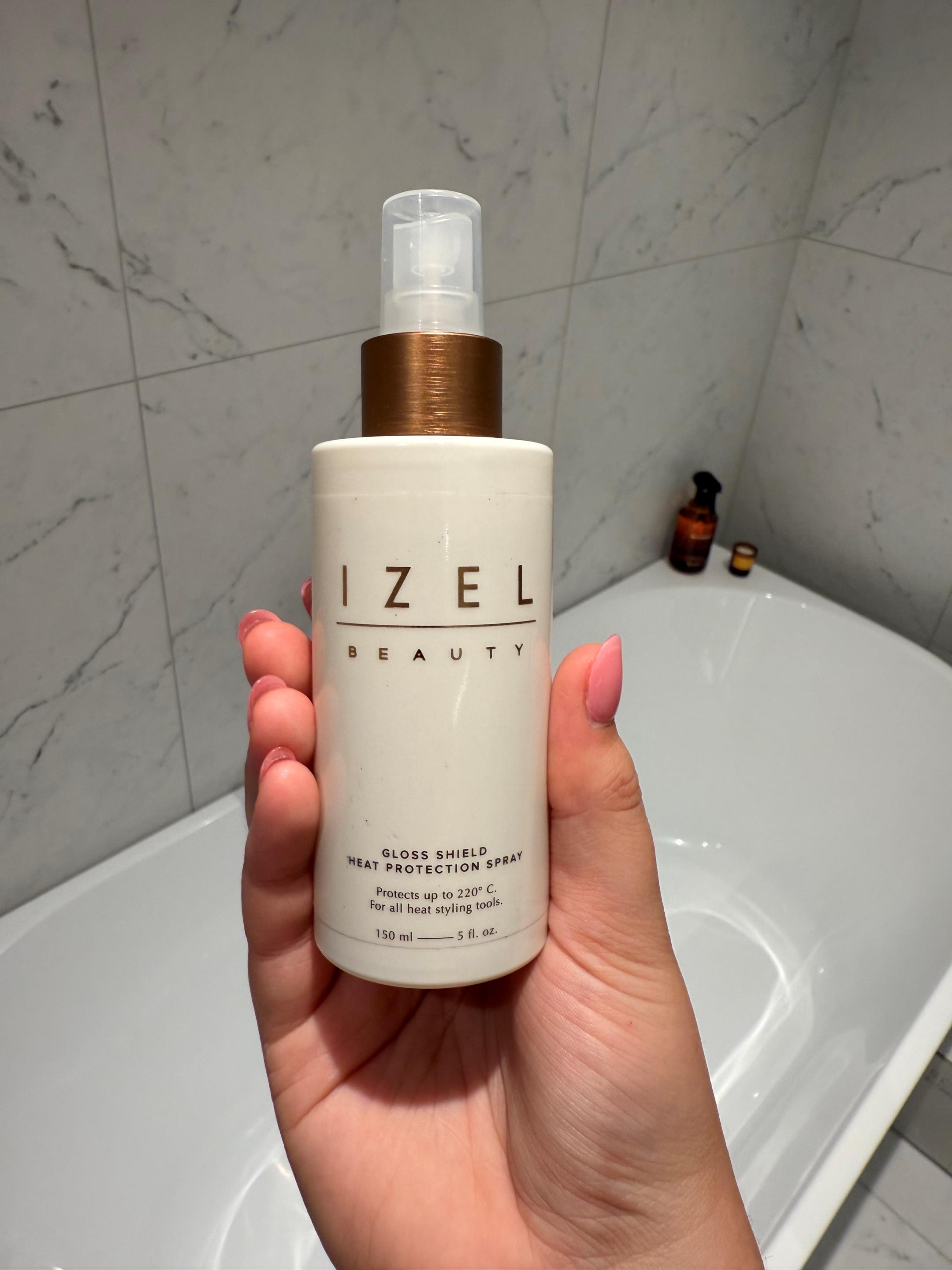 Izel Kit Izel Beauty Gloss Shield Heat Protection Spray 150 ml | lyko.com