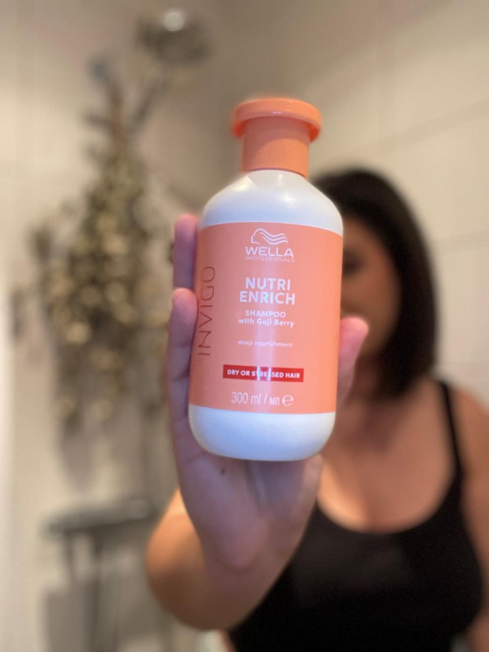 Wella Professionals Invigo Nutri Enrich Shampoo Dry Hair 1000 ml | lyko.com