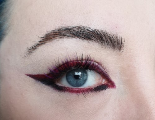 Makeup Revolution Brow Gel Dark Brown