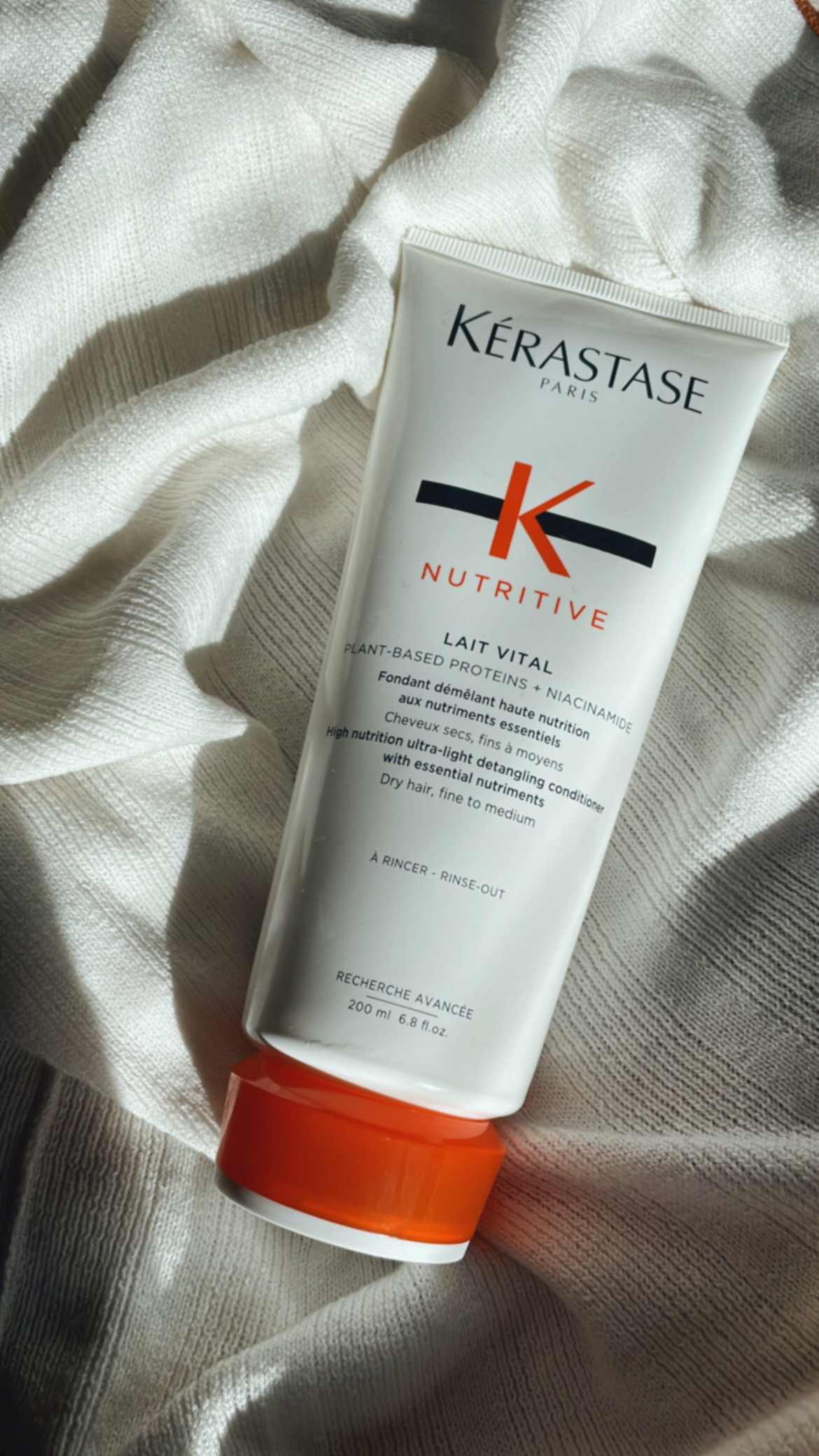 Kérastase Nutritive Lait Vital Conditioner 200 Ml | Lyko.com