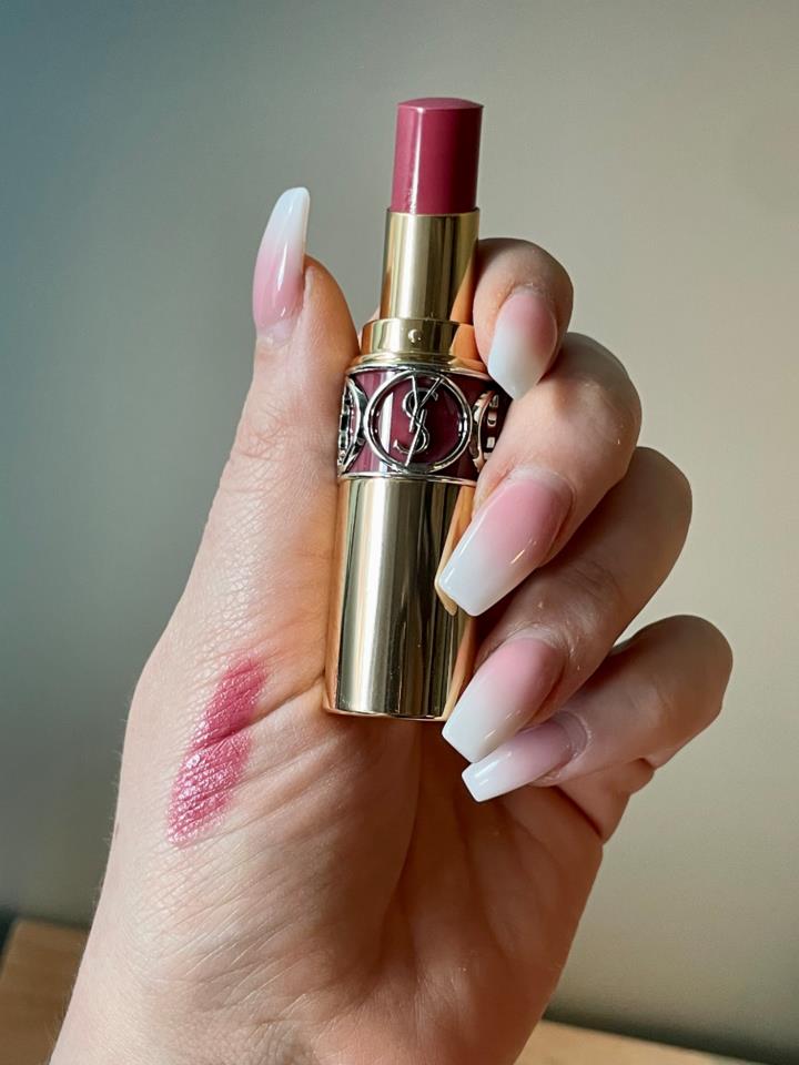 Ysl 84 Yves Saint Laurent YSL Loveshine Rouge Volupte Shine 84 Rouge Caban ...