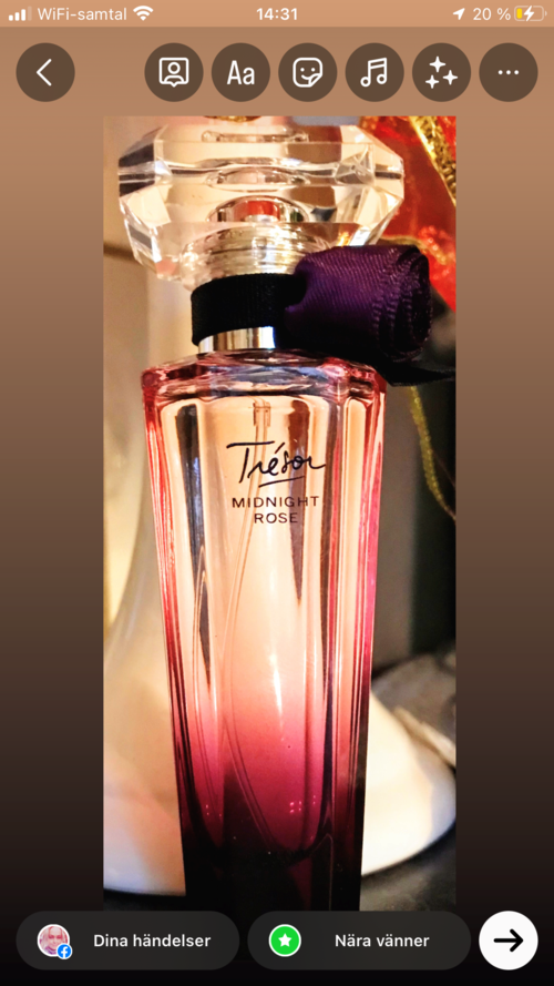 Lancôme Trésor Midnight Rose Eau De Parfum 30 ml