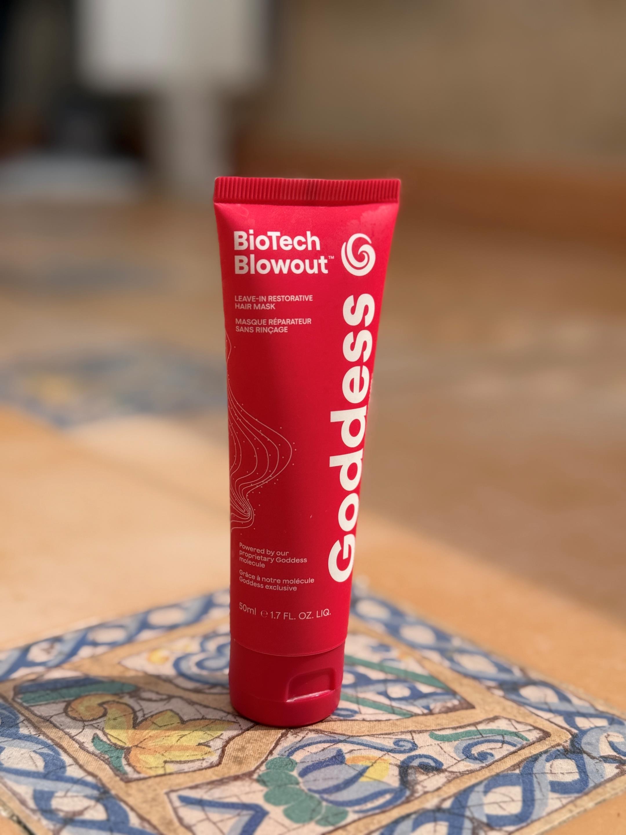 Biotech Mask Goddess BioTech Blowout Leave-In Restorative Hair Mask 50 ml | lyko.com