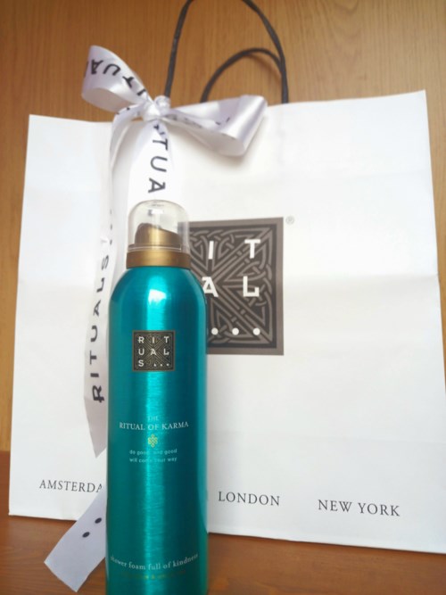 Rituals The Ritual of Karma Foaming Shower Gel