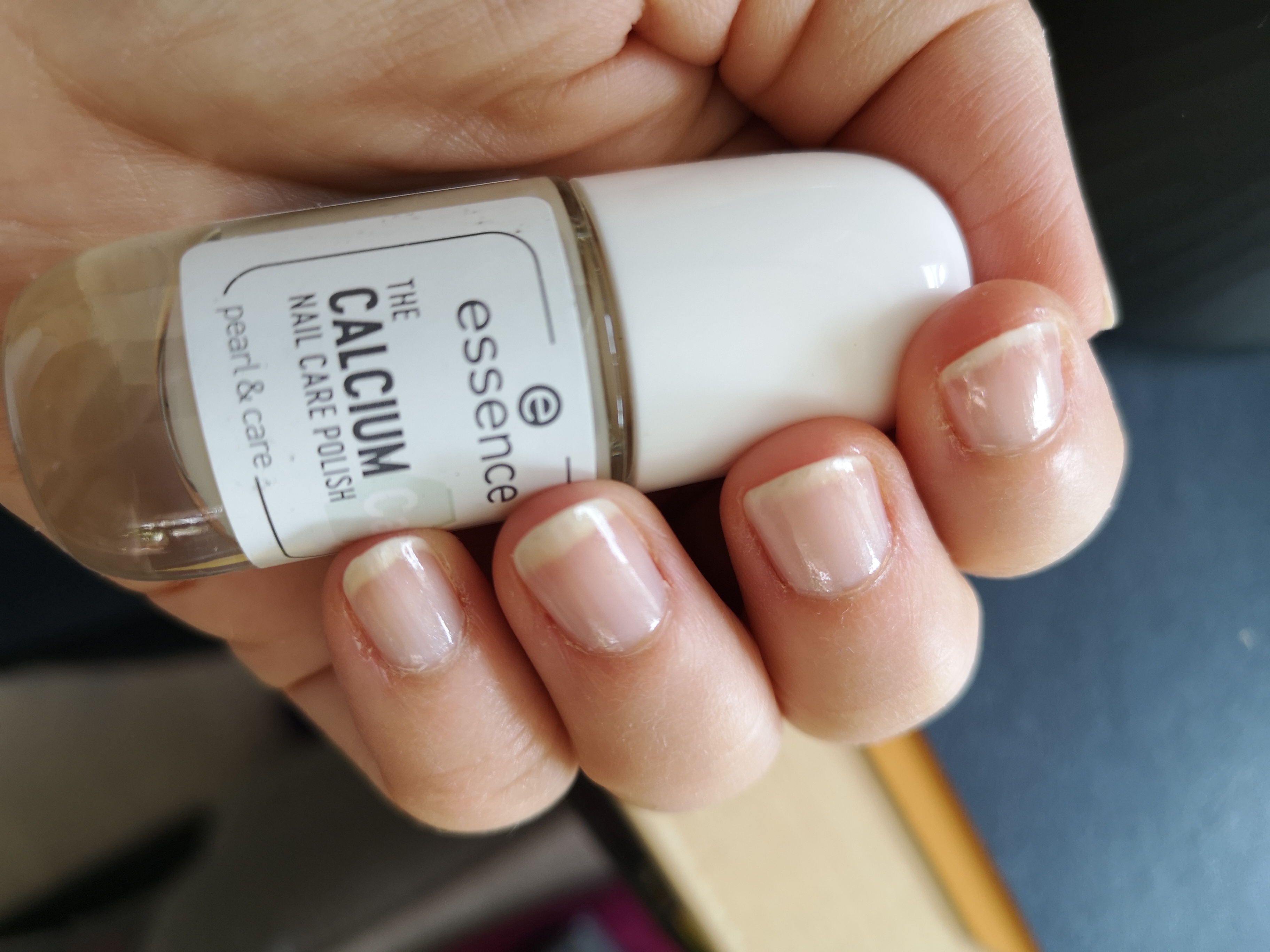 Nail care with calcium and omega 3 - متجر عناية