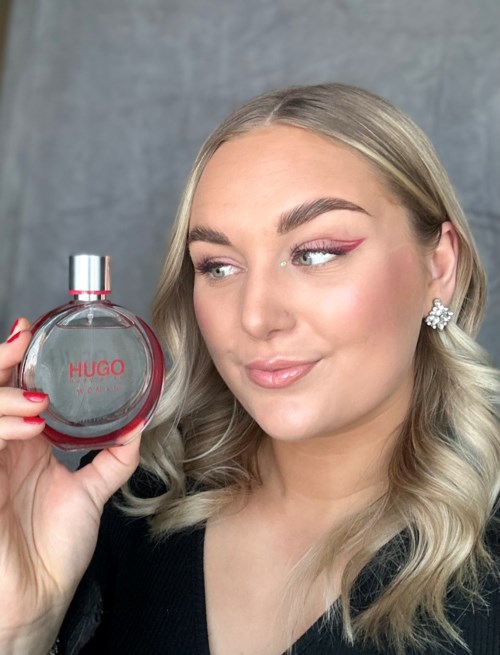 Hugo boss woman rojo online
