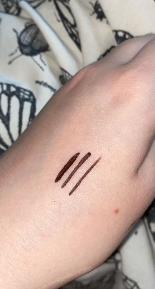 essence liquid ink eyeliner waterproof brown 2 lyko