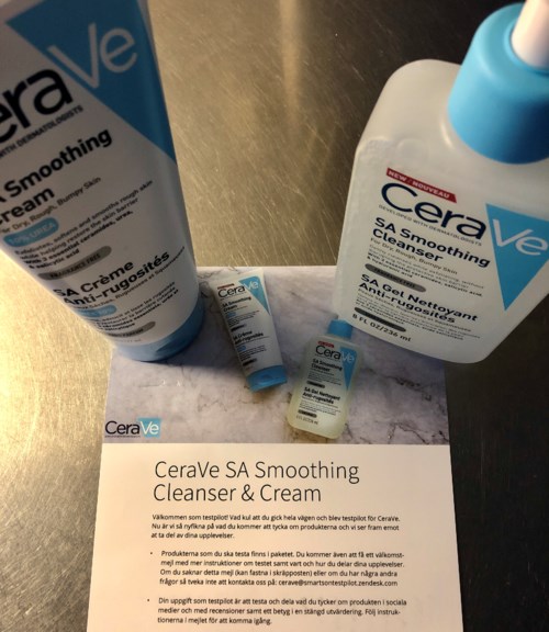 cerave sa smoothing cleanser 237 ml