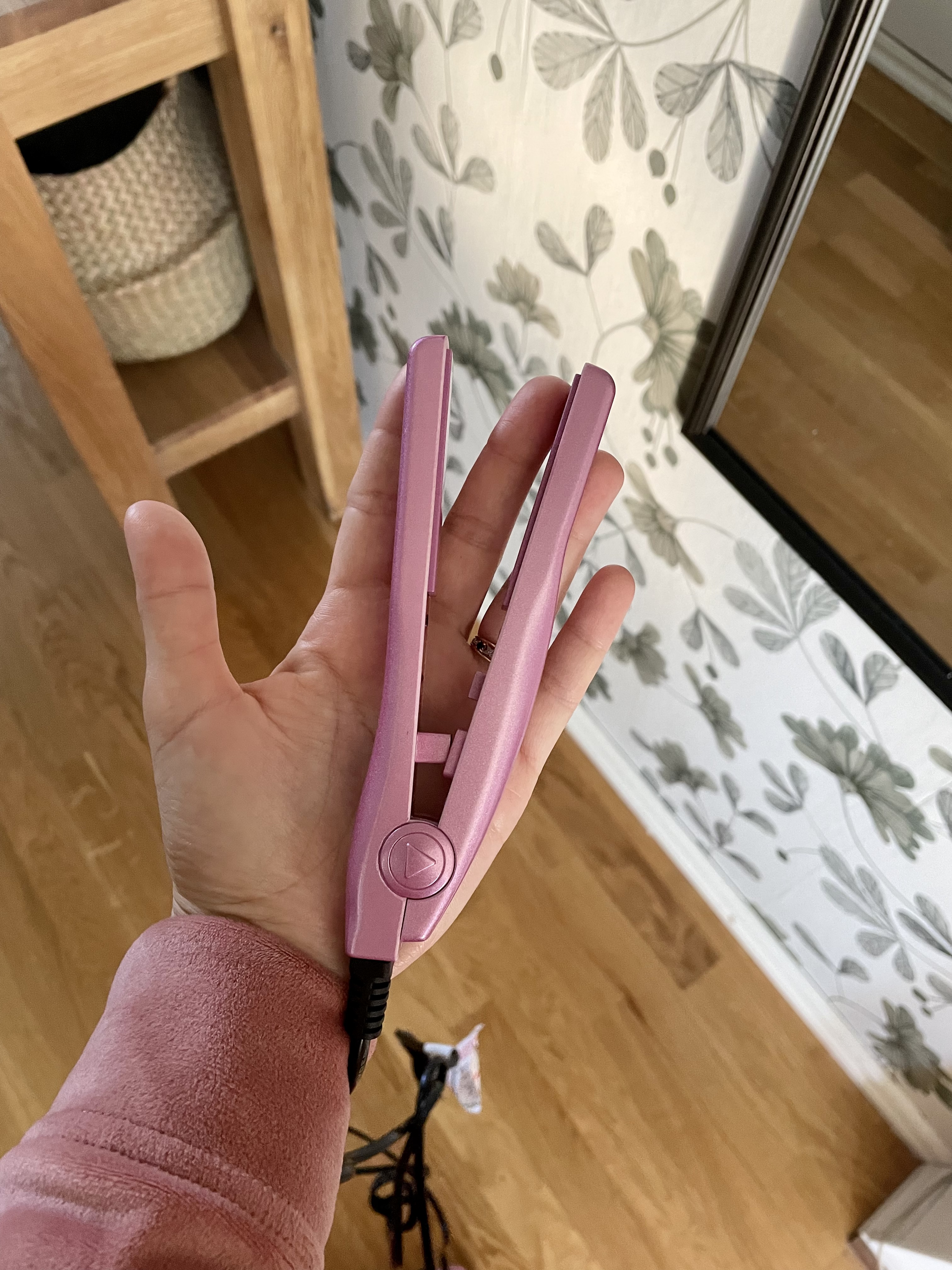 Cera Mini Flat Iron, pink - MyBeauty24