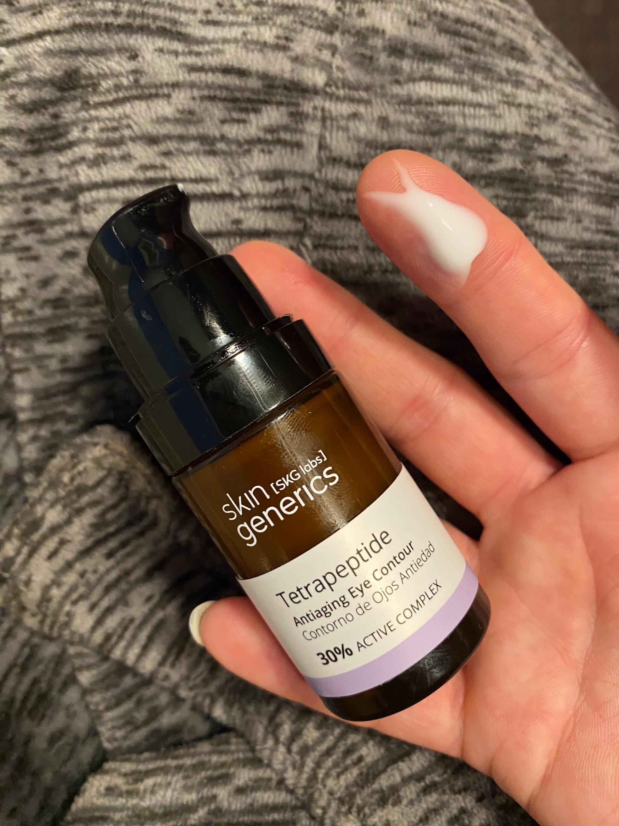 Skin Generics Eye Contour Serum Anti Dark Circles and Anti-Wrinkle ...