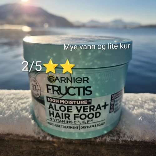 Garnier Fructis Aloe Vera Hair Food 390 ml | lyko.com