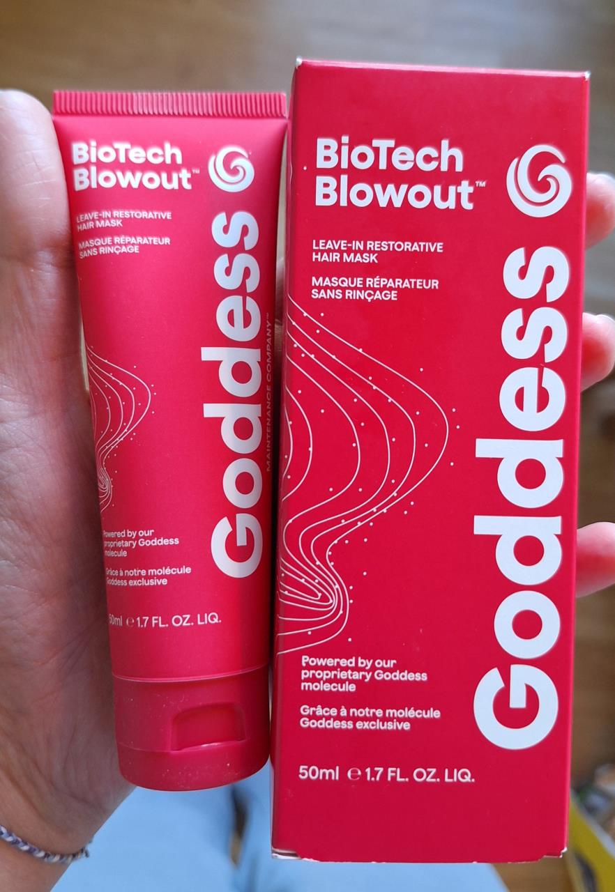 Goddess BioTech Blowout Leave-In Restorative Hair Mask 50 ml | lyko.com