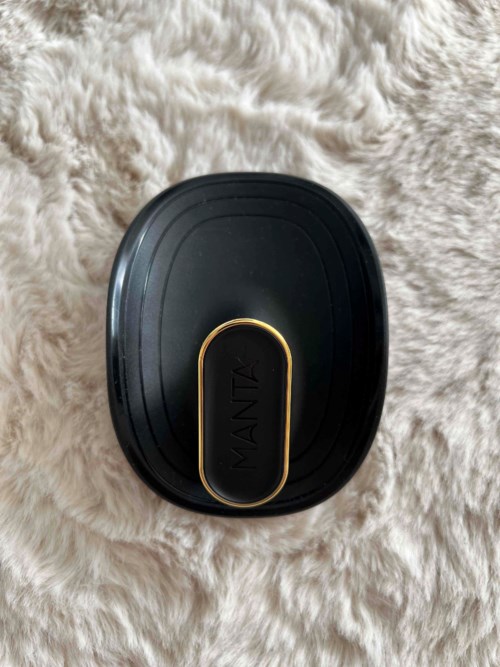 Manta Original Brush Black/Gold | lyko.com