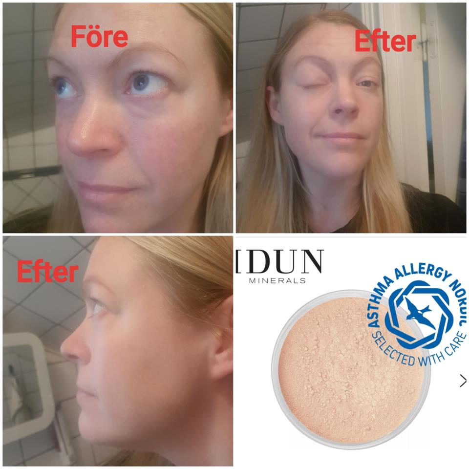 Inarzal Powder IDUN Minerals Mineral Powder Foundation Edda | lyko.com