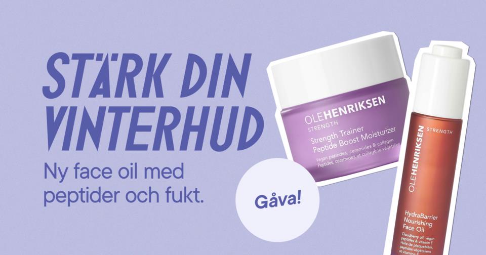 Ole Henriksen - kampanj - A1