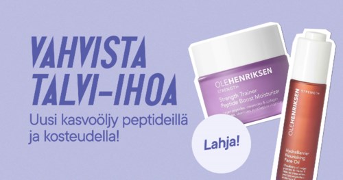 Ole Henriksen - kampanj - A1