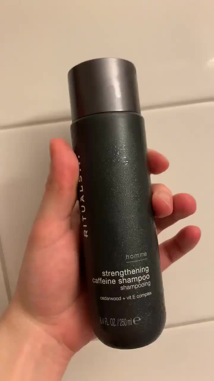 HOMME strengthening caffeine shampoo Rituals Shampoings - Perfumes