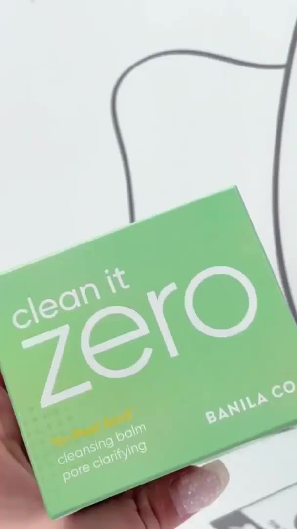 Banila Co Clean It Zero Cleansing Balm Pore Clarifying