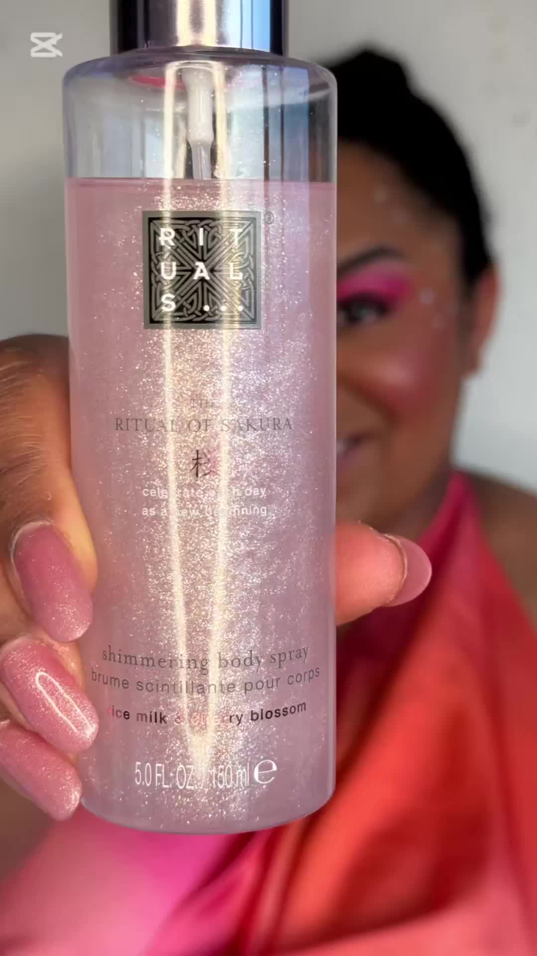Rituals The Ritual of Sakura Shimmering Body Spray 150 ml