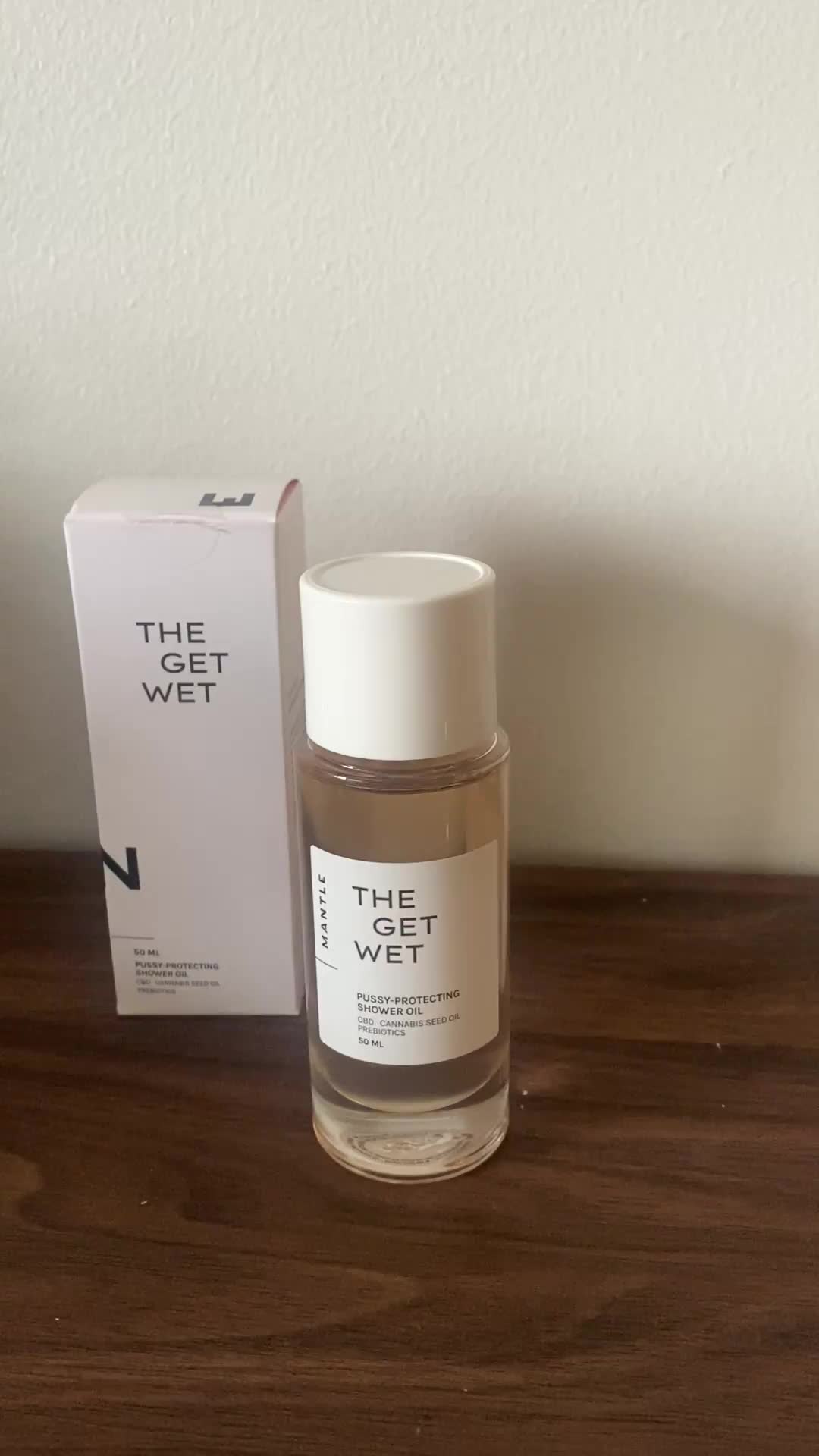 MANTLE The Get Wet – Pussy-Protecting Shower Oil 50 ml | lyko.com, image size:1080x1920