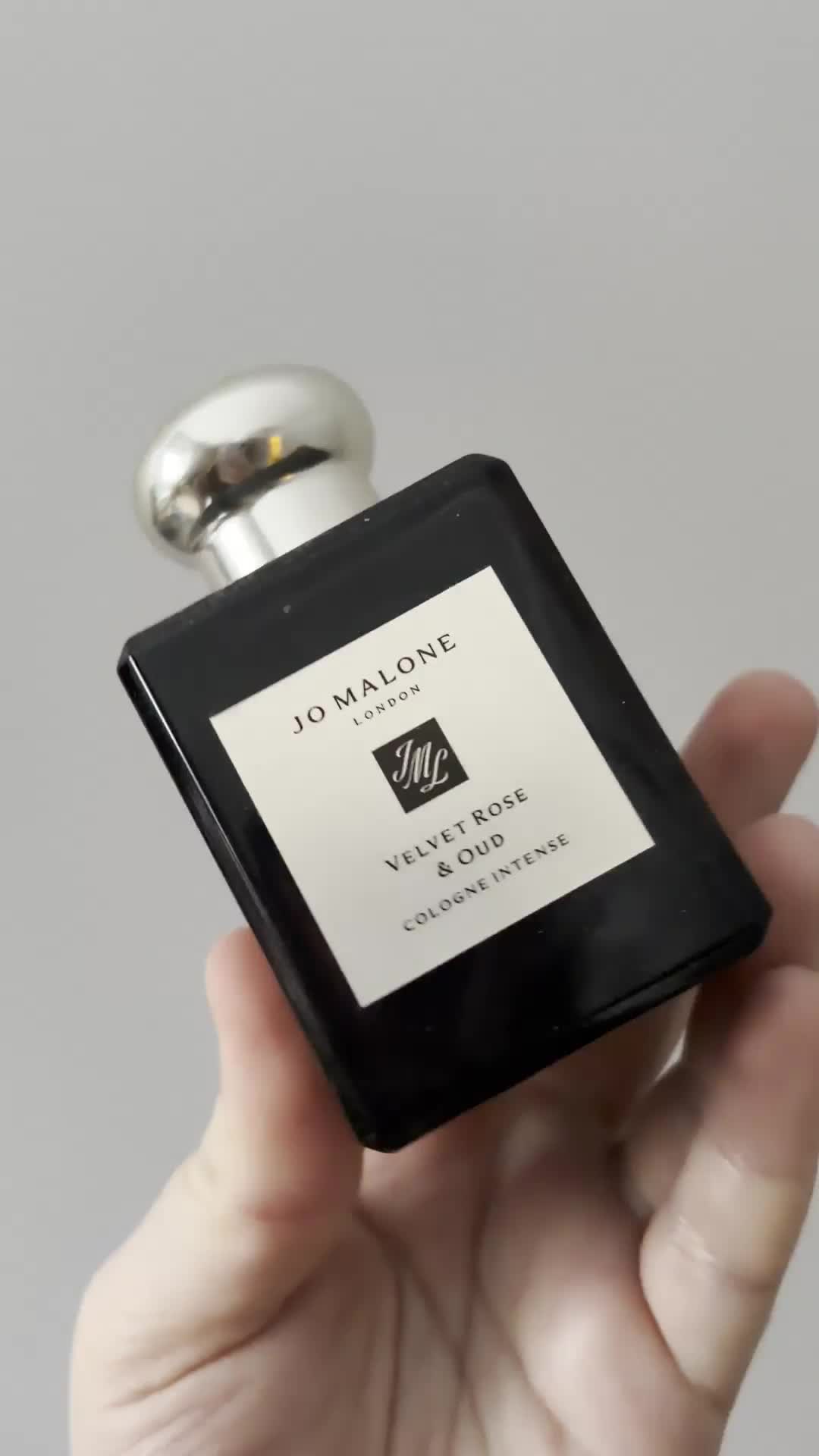 Jo Malone London Velvet Rose & Oud Cologne Intense 100 ml | lyko.com